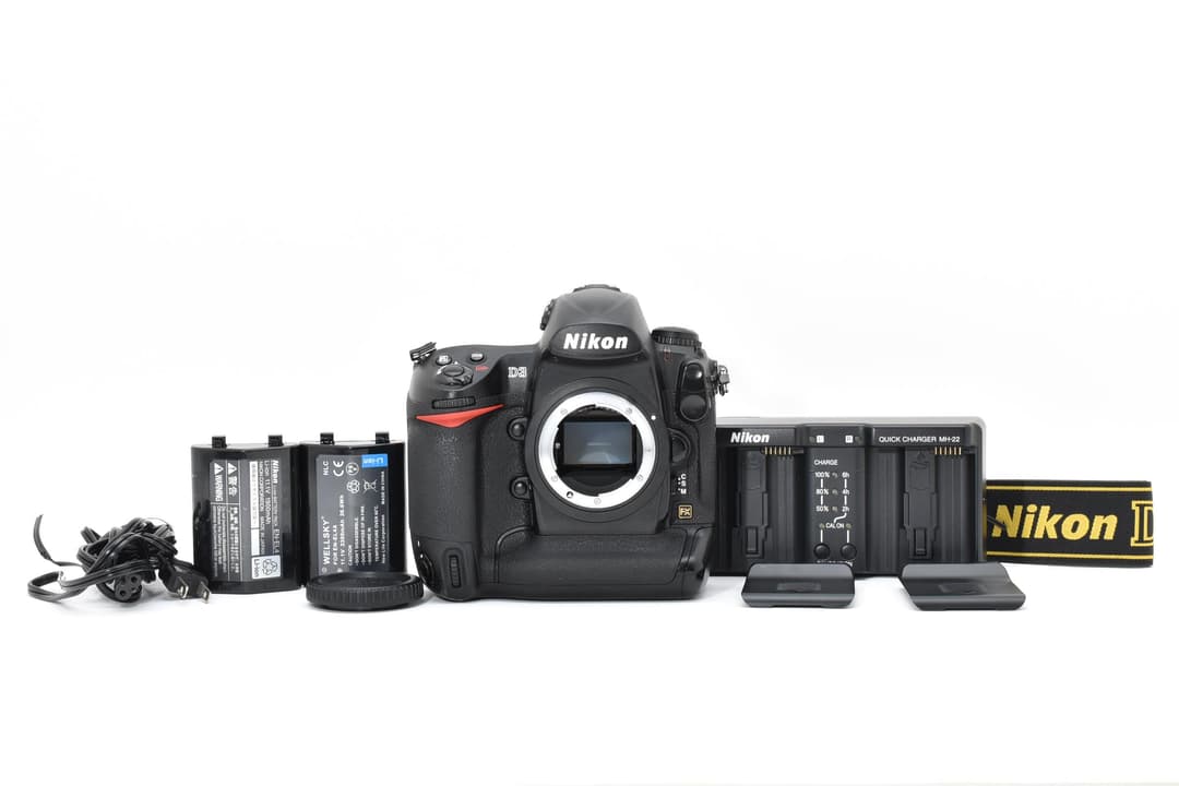 Nikon D3 ボディ 0285