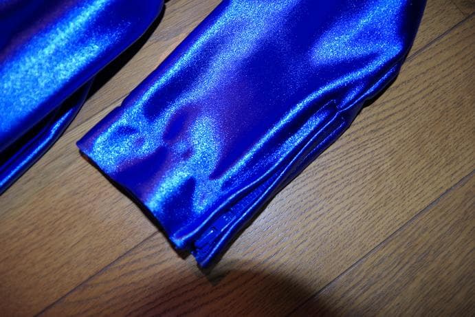 電磁戦隊メガレンジャー　メガブルー　スーツ　アトラク　レプリカマスク