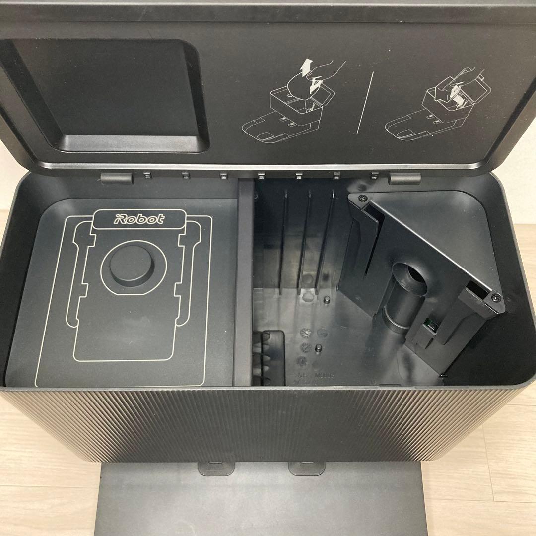 美品iRobot Roomba j7+ ロボット掃除機 ルンバ クリーンベース付