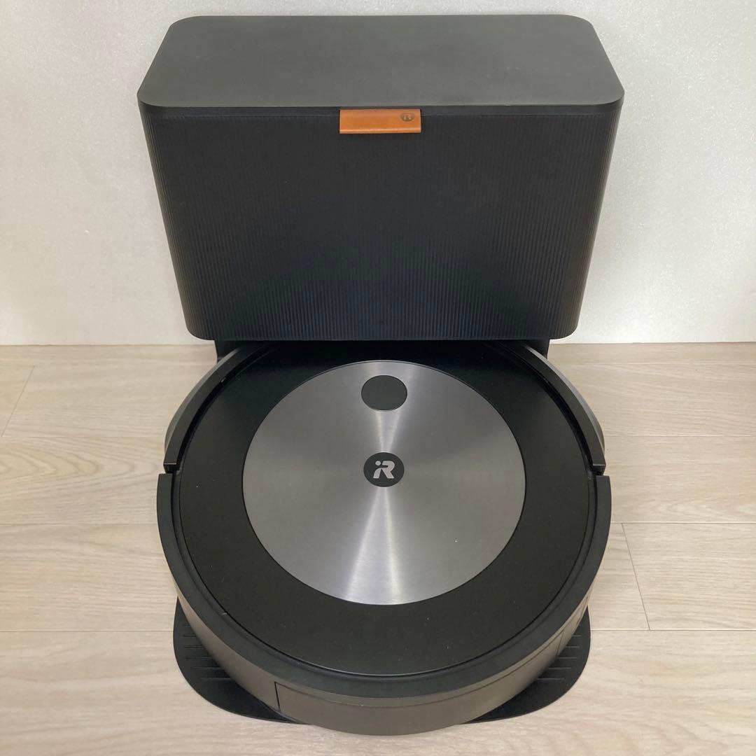美品iRobot Roomba j7+ ロボット掃除機 ルンバ クリーンベース付