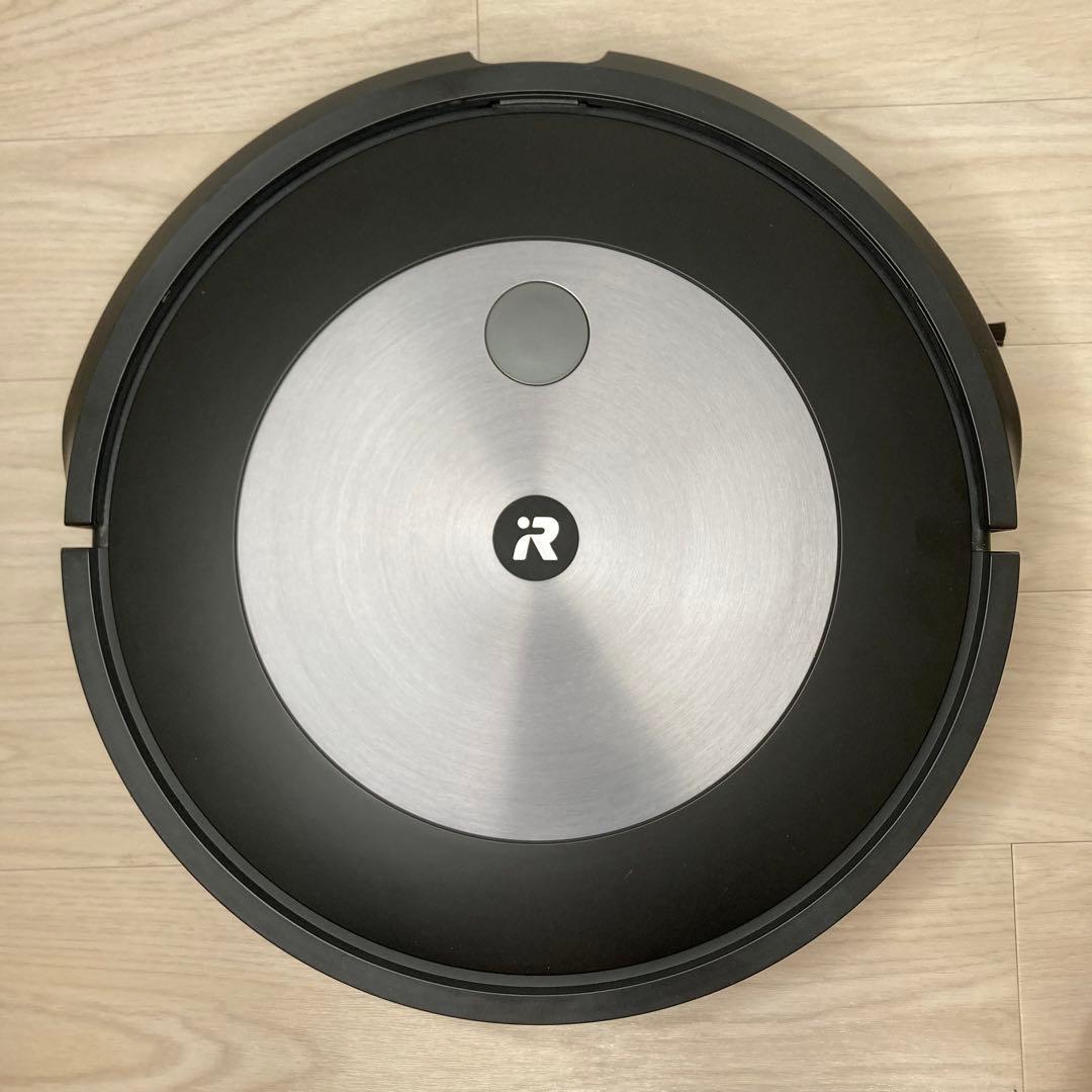 美品iRobot Roomba j7+ ロボット掃除機 ルンバ クリーンベース付