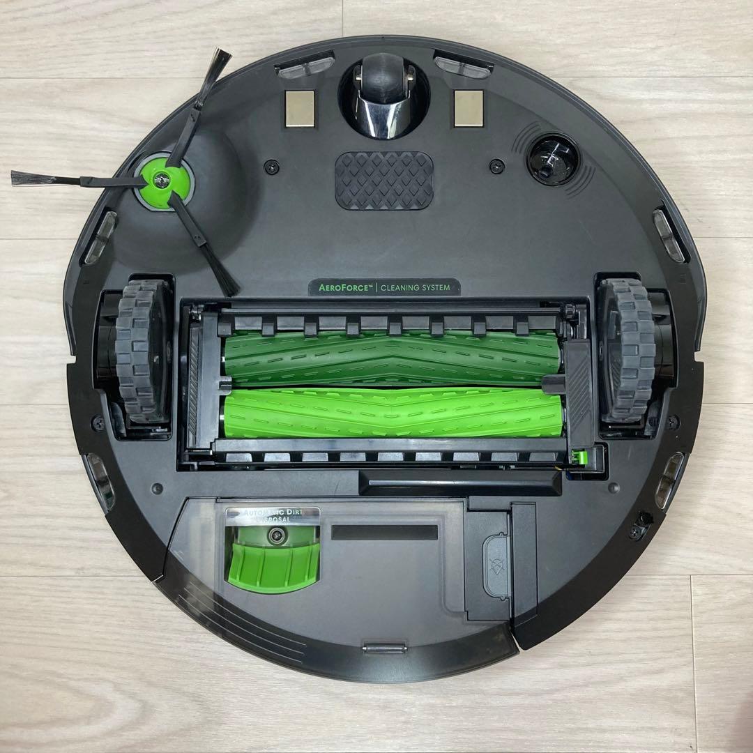 美品iRobot Roomba j7+ ロボット掃除機 ルンバ クリーンベース付