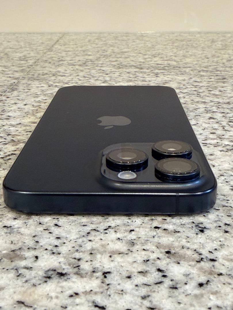 iPhone15 ProMax 256GB ブルーチタニウム Apple