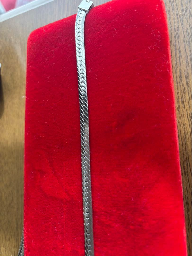 プレリュード　ゲルマニウム　プラチナINネックレス　ダイヤ付き