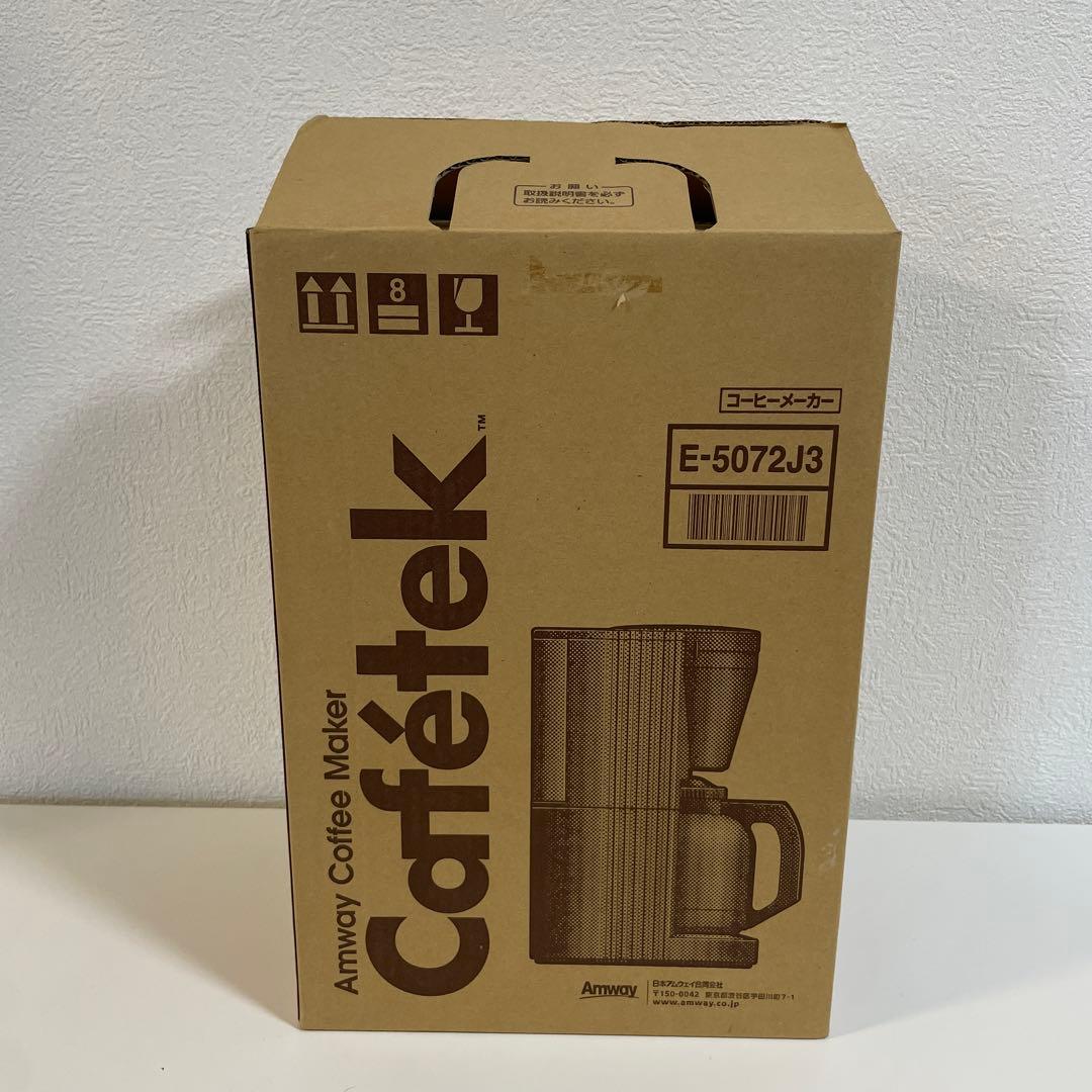 未使用 Cafétek コーヒーメーカー E-5072J3