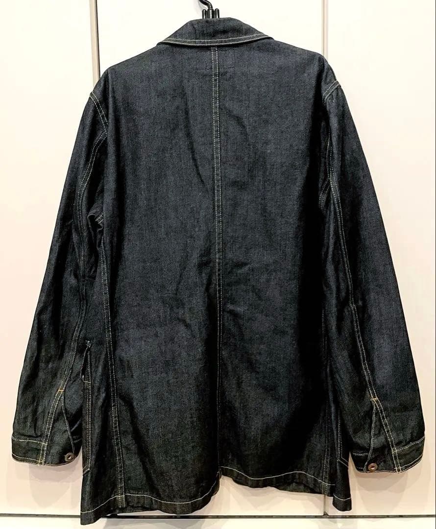 美品 Levi's リーバイス 70802 カバーオール デニムジャケット 濃紺