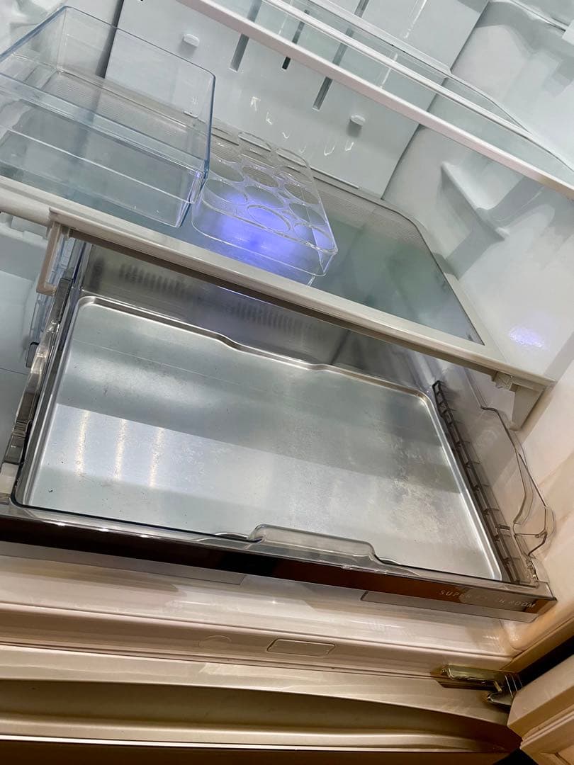 【値下げ】東芝 GR-M470GW (ZC) 冷蔵庫 家族用5ドア