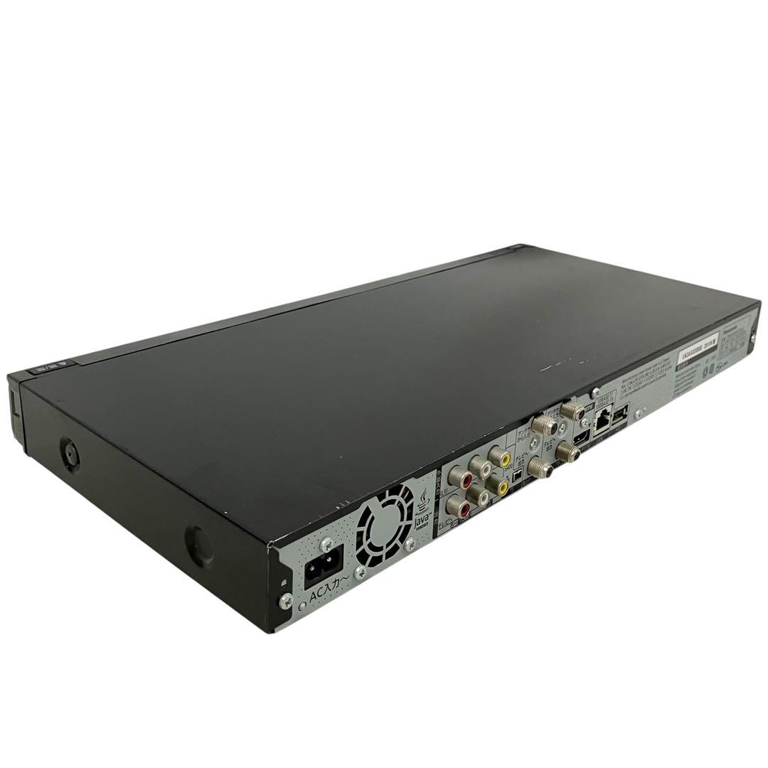 パナソニック 2番組同時録画 ブルーレイレコーダー DMR-BWT530