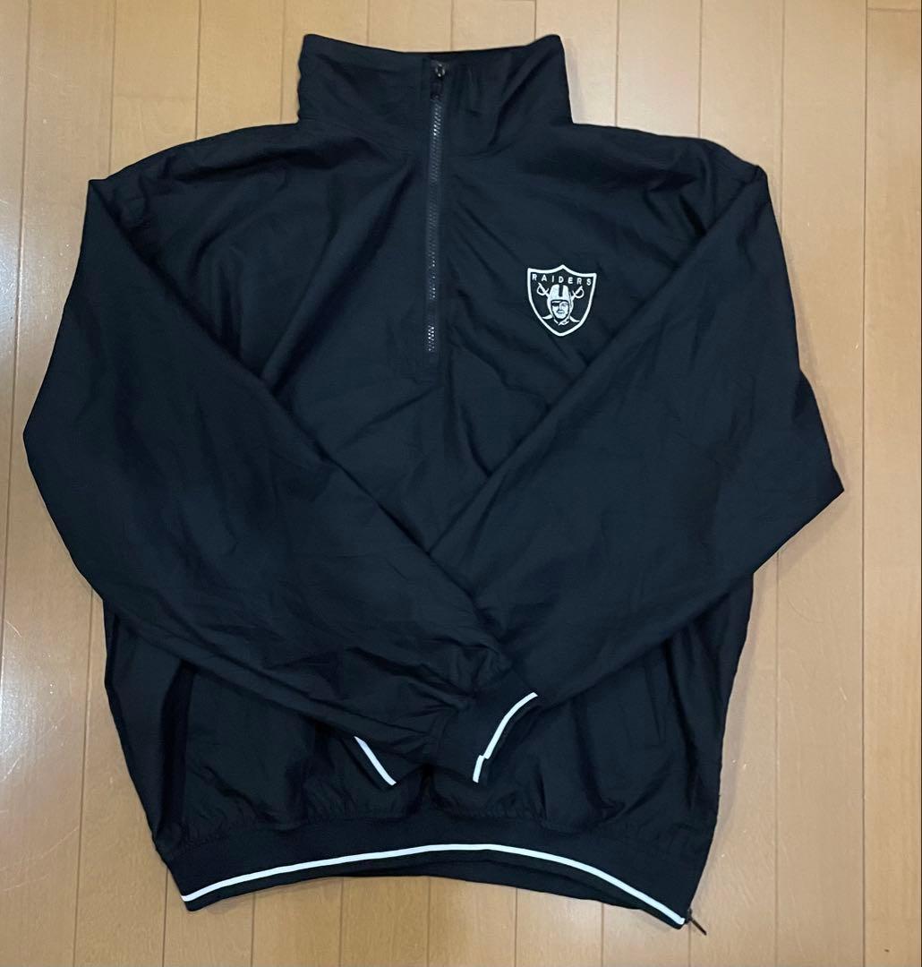 【希少】レイダース　RAIDERS ナイロンジャケット　刺繍　Lサイズ