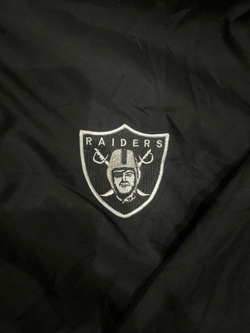 【希少】レイダース　RAIDERS ナイロンジャケット　刺繍　Lサイズ