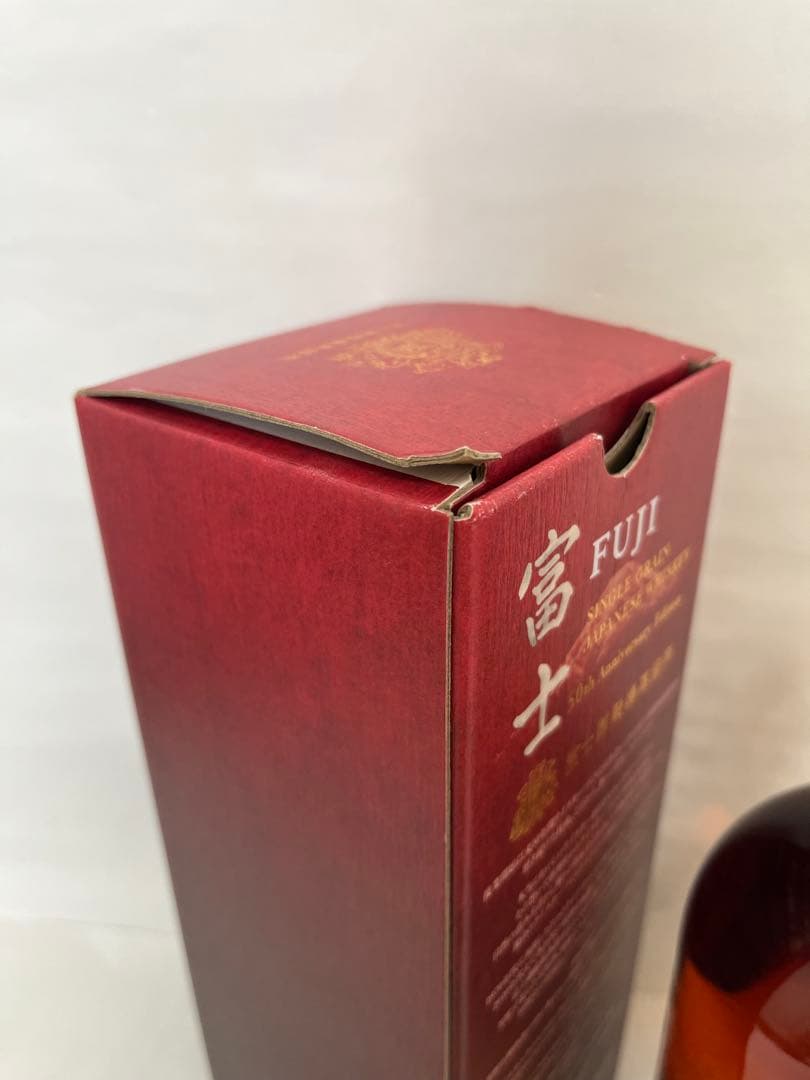 【新品】富士　シングルグレーンウイスキー　FUJI 50th