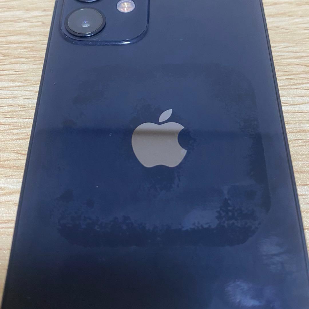 【よしき】iPhone 12mini ブラック 本体&ケース