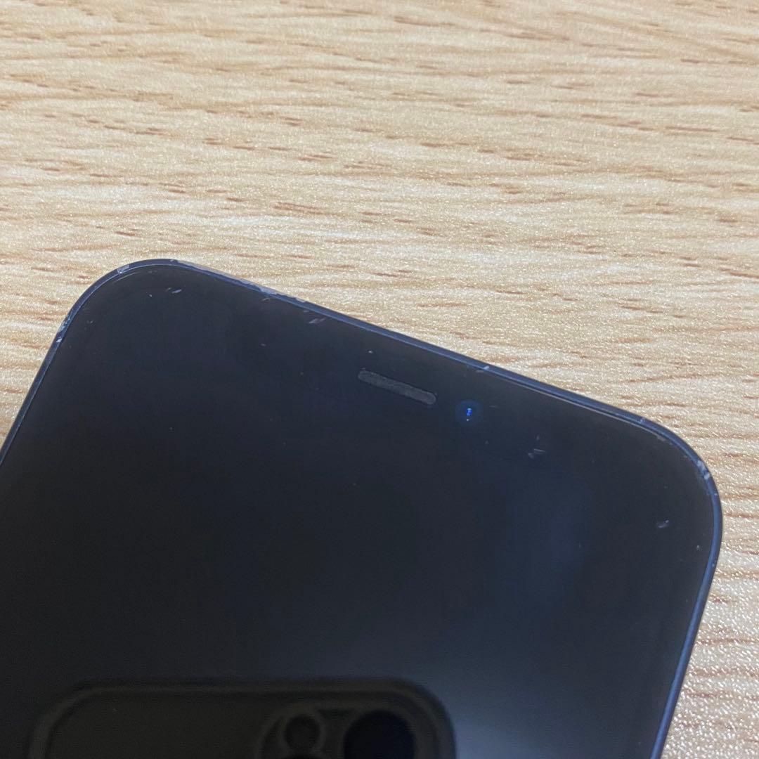 【よしき】iPhone 12mini ブラック 本体&ケース