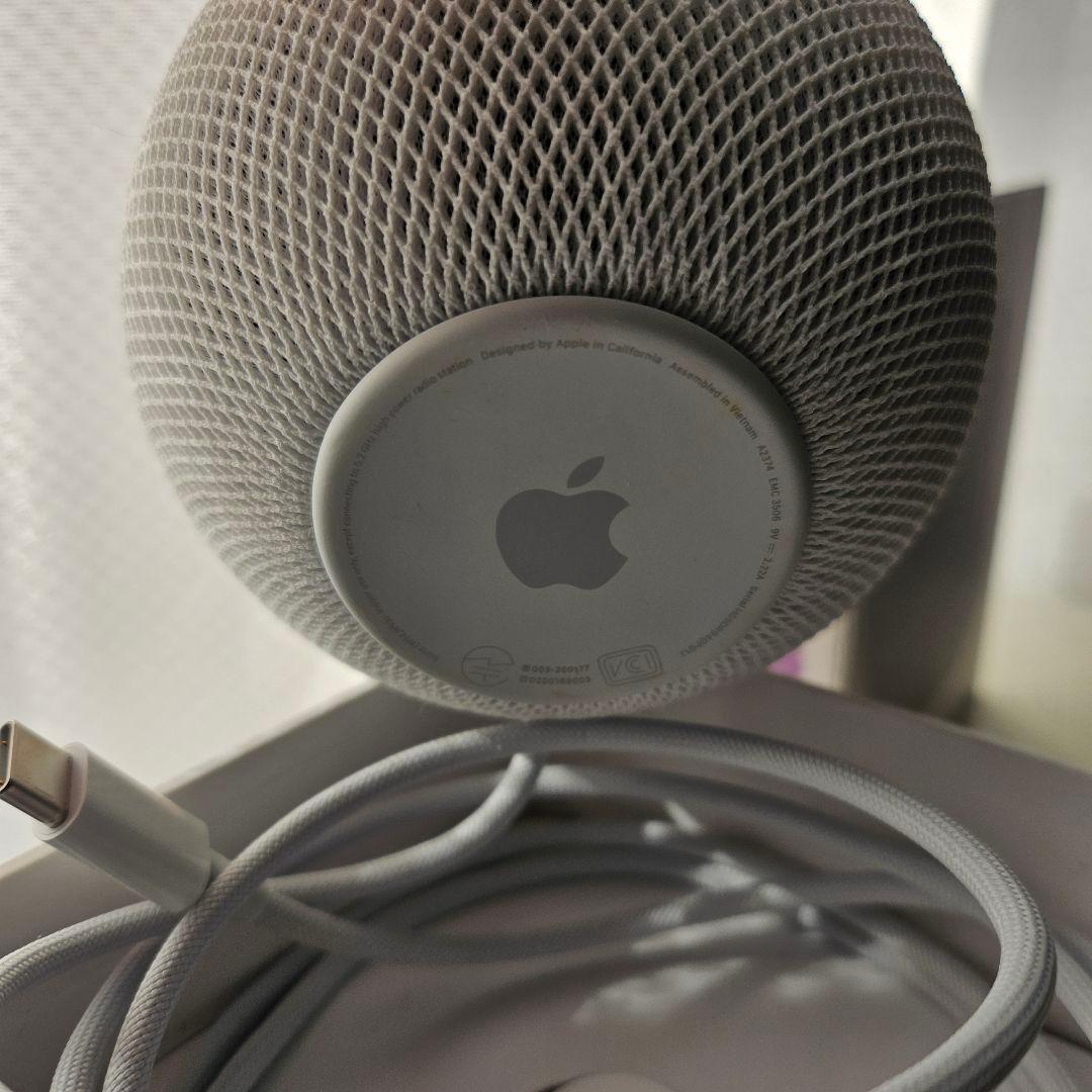 Apple Pod mini ホワイト スピーカー コンパクト 白