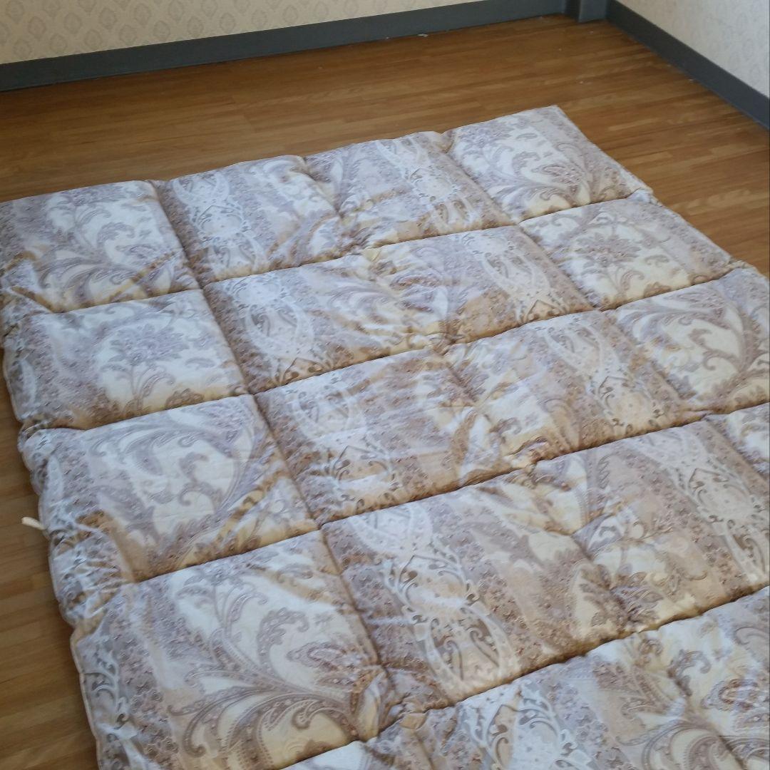 高級 ホテル仕様 羽毛を越えた 丸洗い 抗菌 防臭 掛け布団 2枚セット 日本製