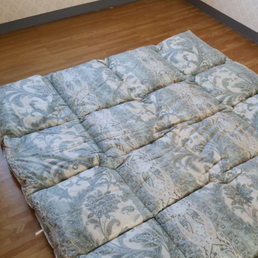 高級 ホテル仕様 羽毛を越えた 丸洗い 抗菌 防臭 掛け布団 2枚セット 日本製