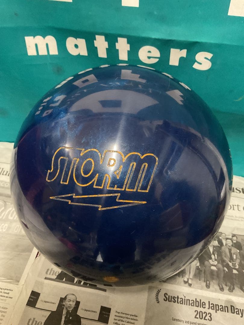 ストーム　ピュアフィジクス14p2oz(15ゲームused AAA)