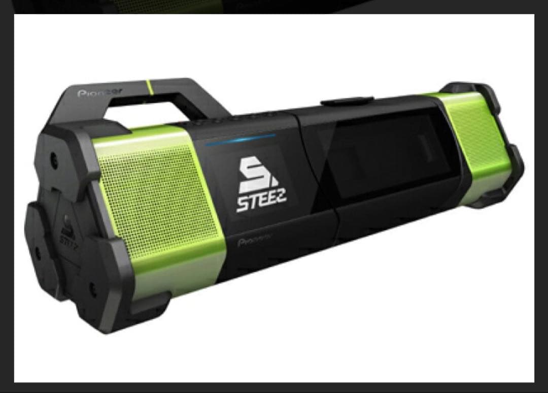 pioneer STEEZAUDIO スピーカー