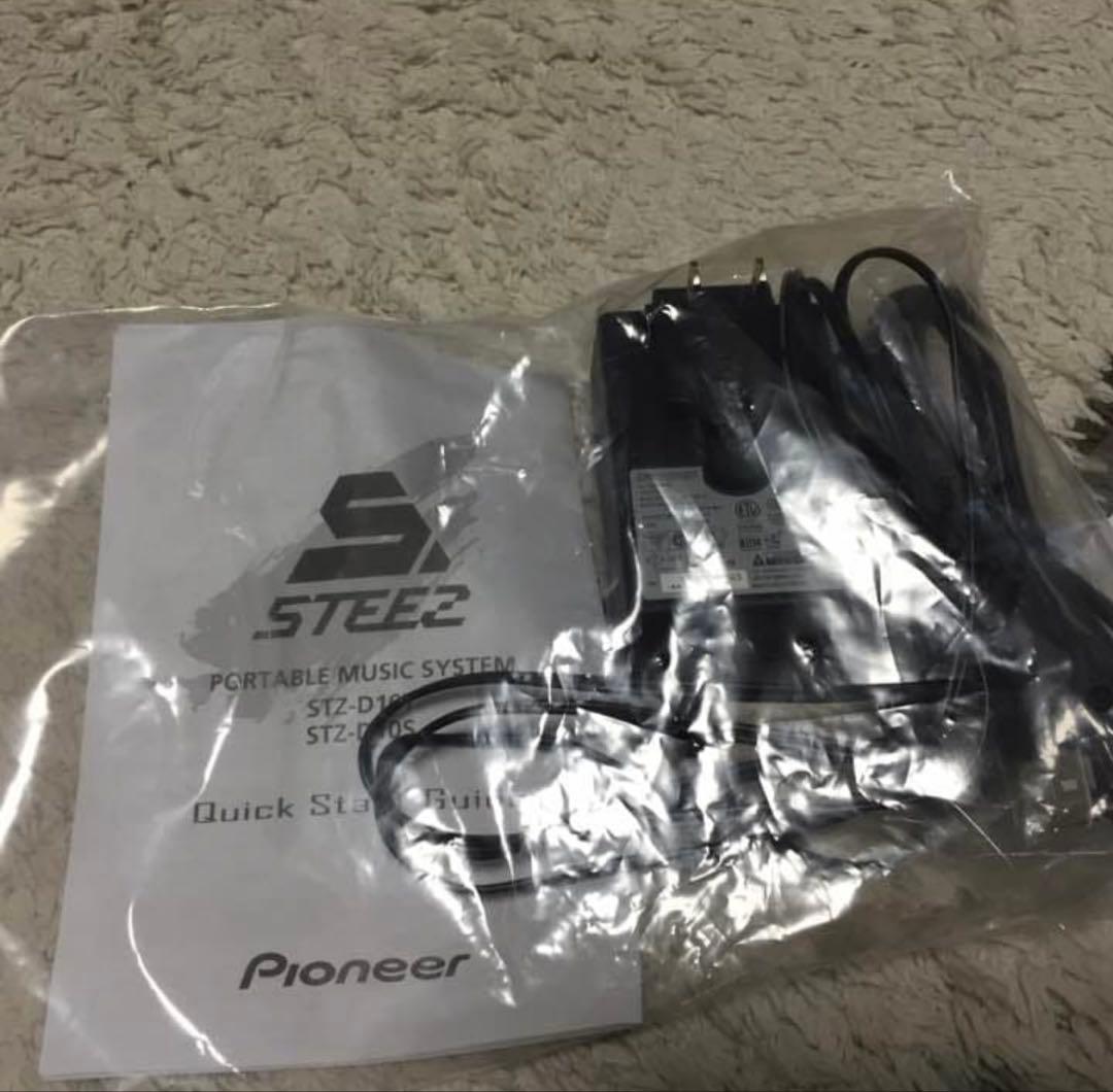 pioneer STEEZAUDIO スピーカー