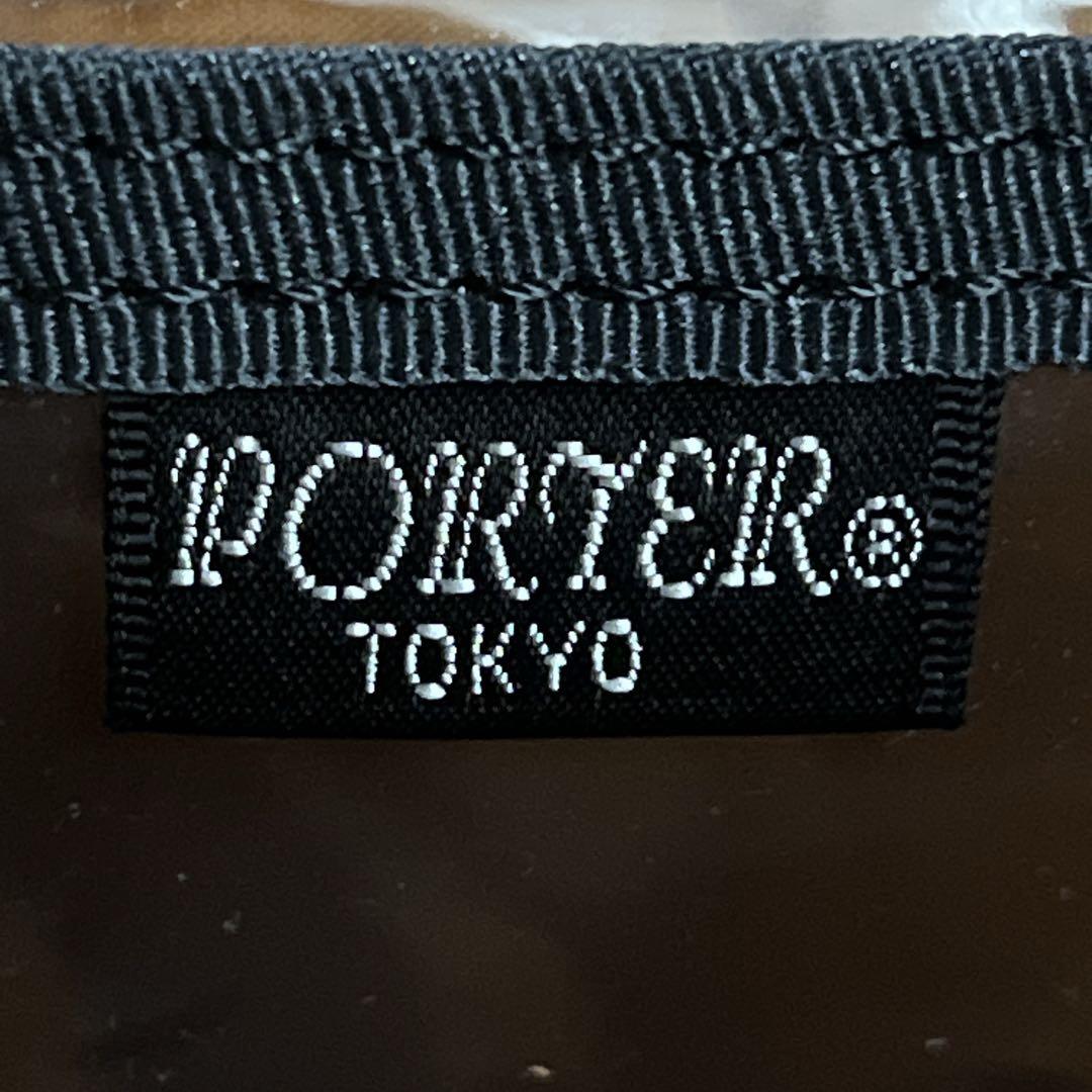 極美品　ポーター　ドラム型　2way ボストンバッグ　タンカー　ダッフルバッグ