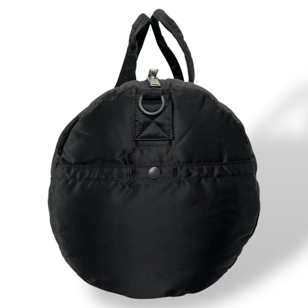 極美品　ポーター　ドラム型　2way ボストンバッグ　タンカー　ダッフルバッグ