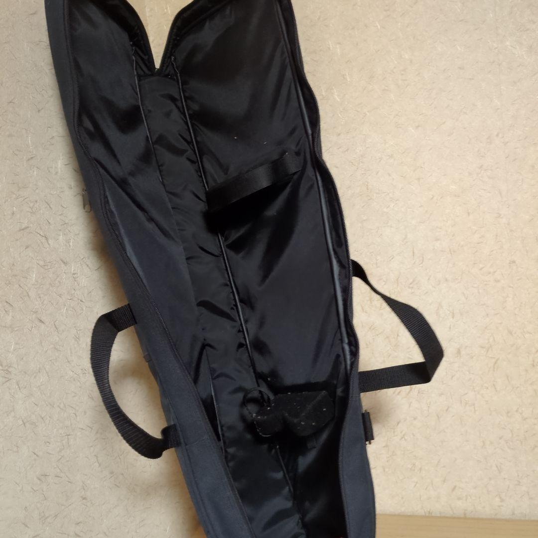 沖縄三線　蛇本革　ケース付き