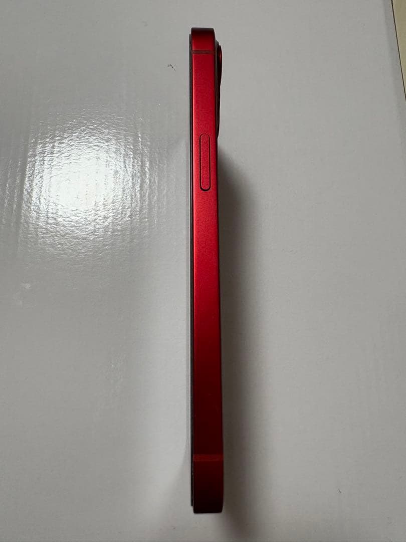 ◾️土日限定値引き中◾️ iPhone13 128GB RED バッテリー76%