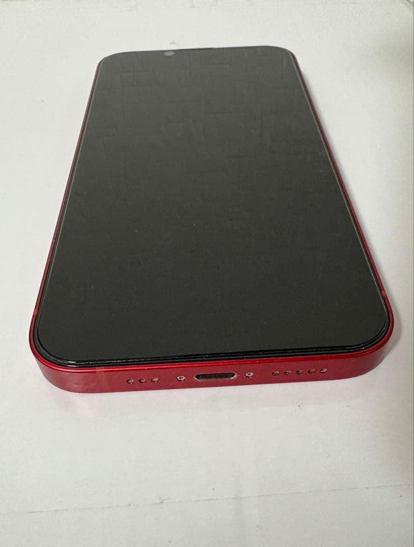 ◾️土日限定値引き中◾️ iPhone13 128GB RED バッテリー76%