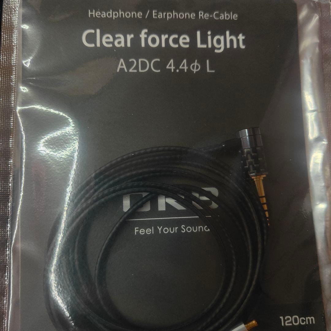 ORBAudioClearforceLightA2DC4.4Φ5極L1.2m