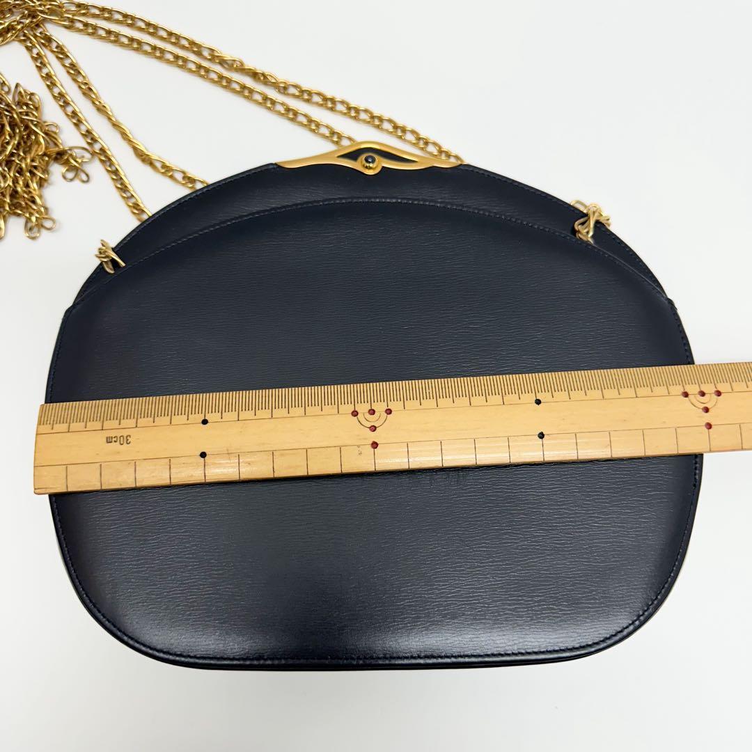 S de Cartier カルティエ マスト Wチェーン ショルダーバッグ