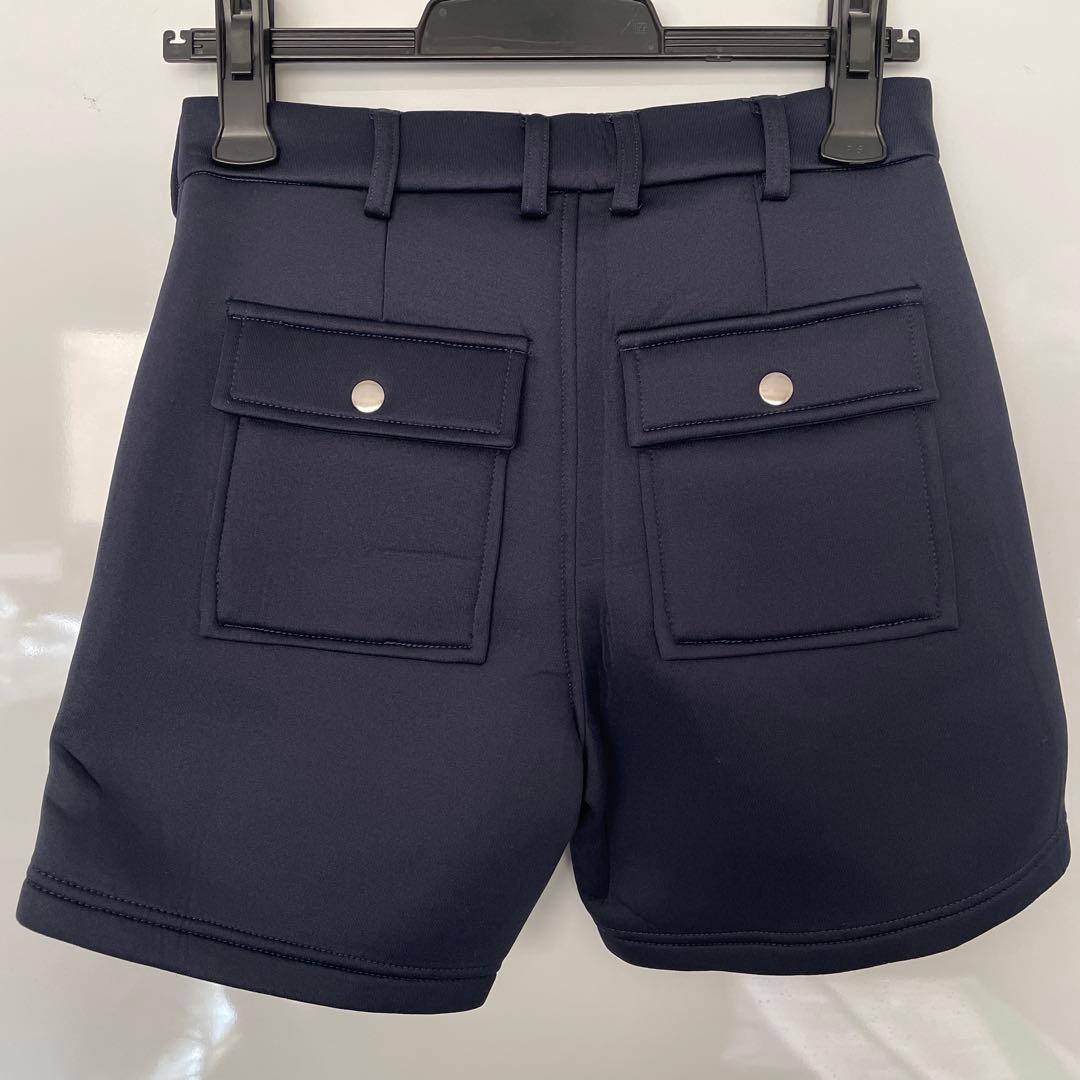 MUTA ネイビー ショートパンツ