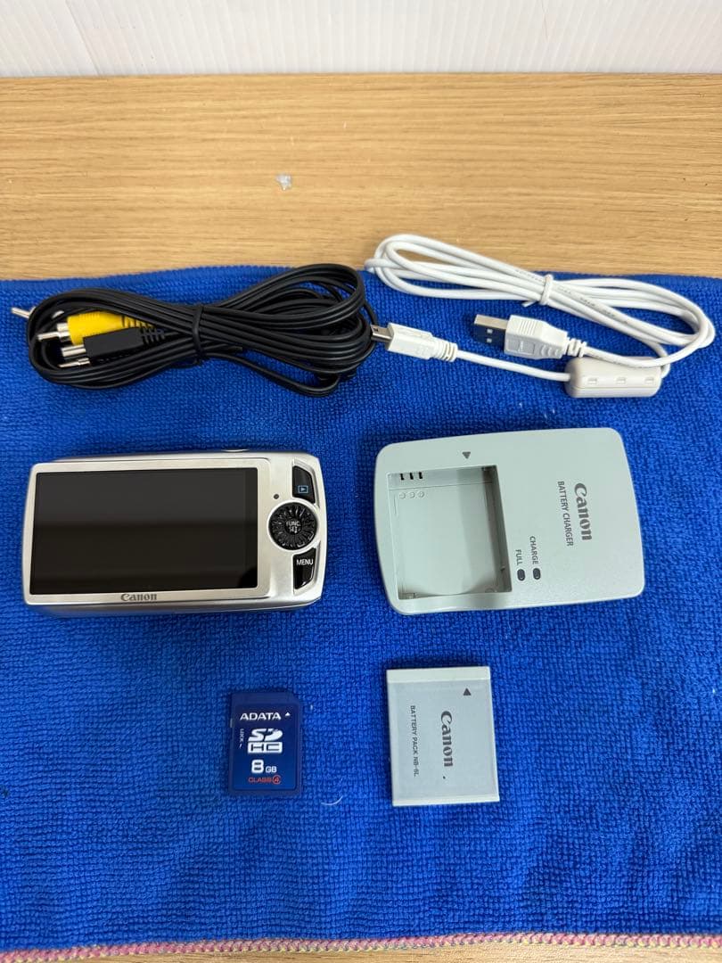 Canon IXY 30S コンパクトデジタルカメラ シルバー 動作確認済み