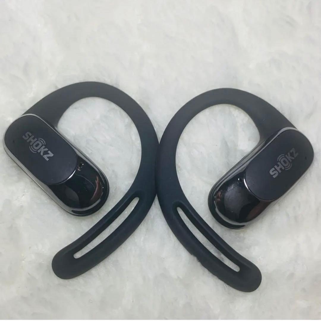 SHOKZ OPENFIT AIR ブラック　4