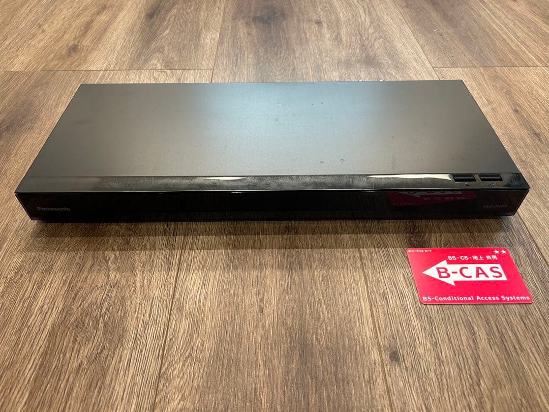 DIGA　ブルーレイレコーダー　DMR-2W201