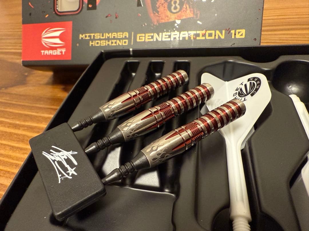 パイロG10 MAX☆PYRO 星野光正プロモデル　ターゲット