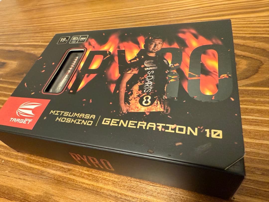 パイロG10 MAX☆PYRO 星野光正プロモデル　ターゲット