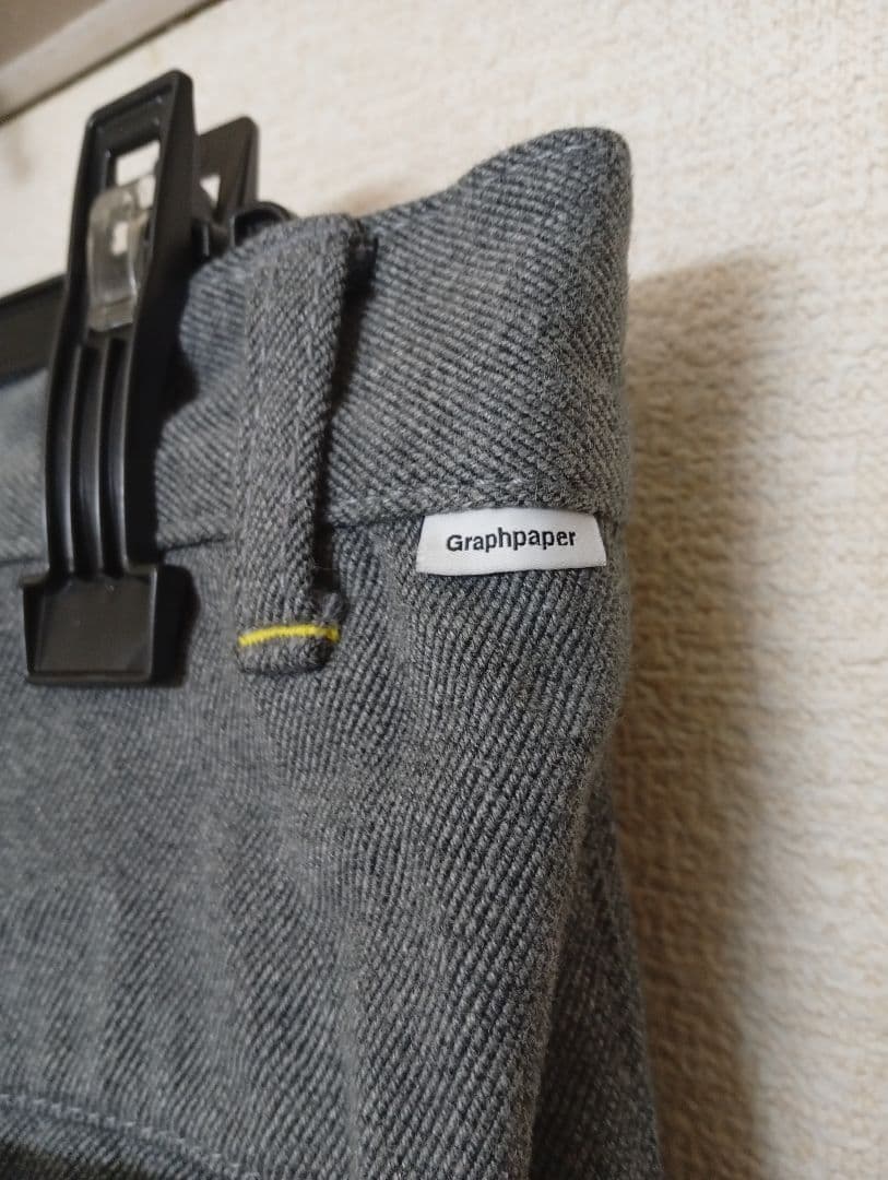 Graphpaper Colorfast Denim セットアップ グレー 2