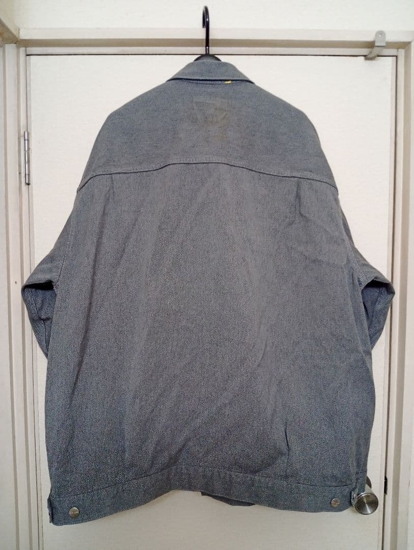 Graphpaper Colorfast Denim セットアップ グレー 2