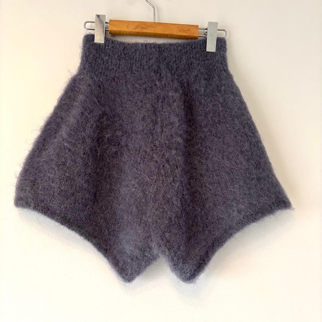 エディットフォールル モヘヤ ブルマ ショートパンツ