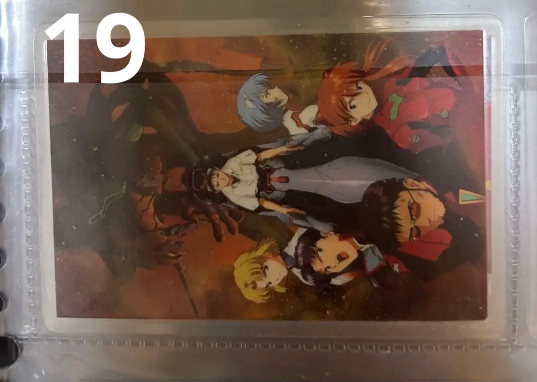 希少　１枚500円　新世紀エヴァンゲリオン カード 18枚