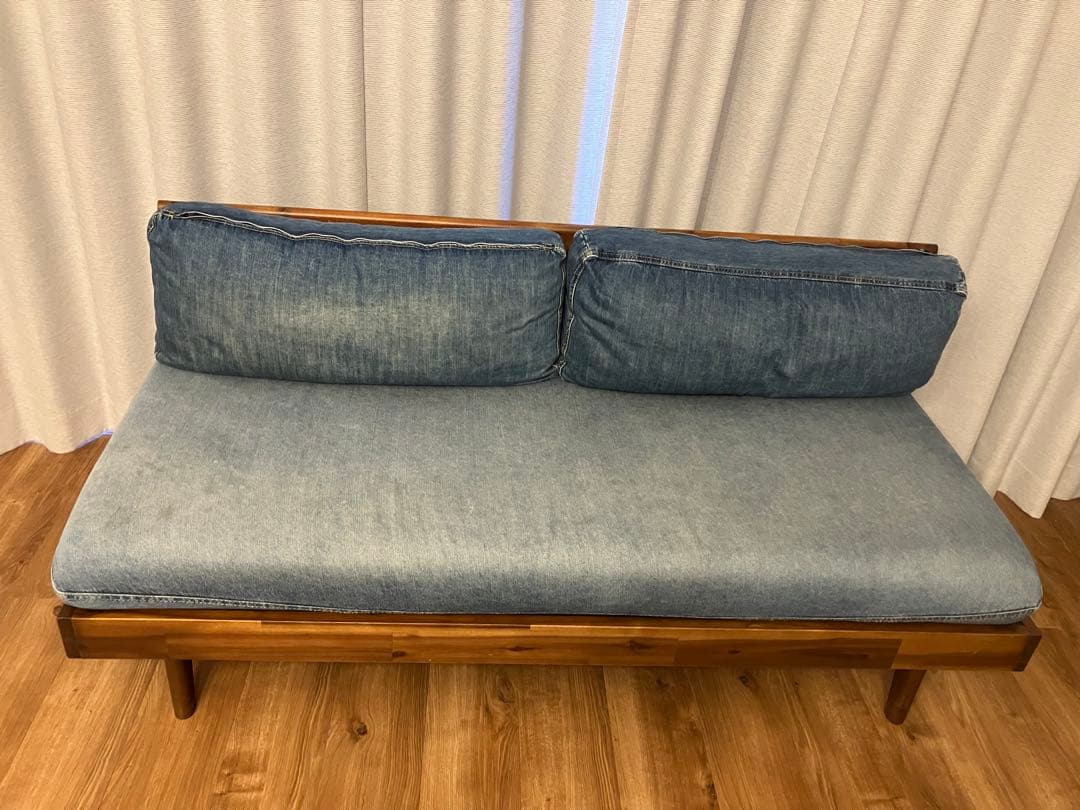 【専用】unico ウニコ スウェラ ベンチバックレスト w1400