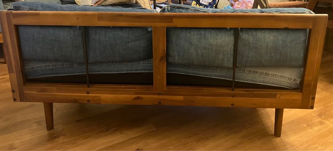 【専用】unico ウニコ スウェラ ベンチバックレスト w1400