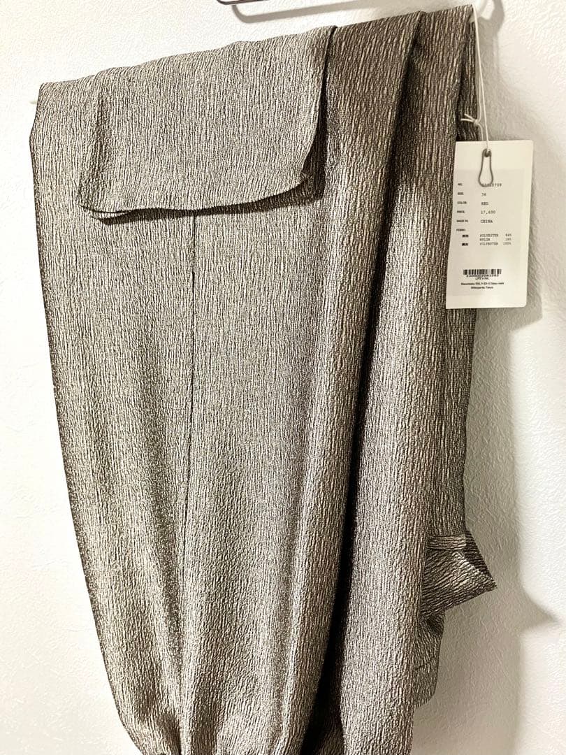 Glitter Cargo Pants anuke 【size36】beige