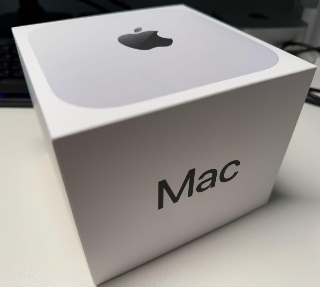 Mac mini M4 Pro 24GBメモリ 2TBストレージ