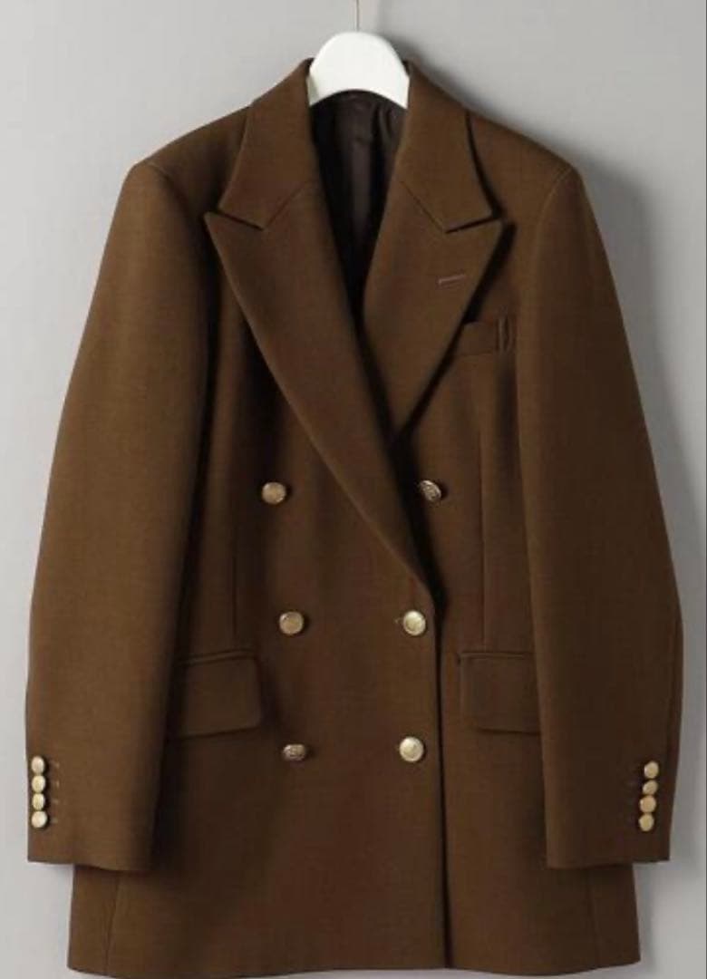 BEAUTY&YOUTH UNITED ARROWS ダブルジャケット