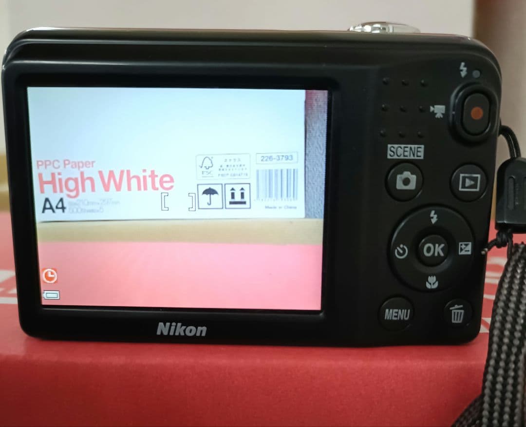 Nikon COOLPIX A10 シルバー コンパクトカメラ