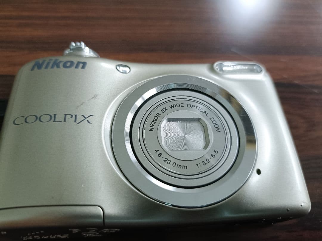Nikon COOLPIX A10 シルバー コンパクトカメラ