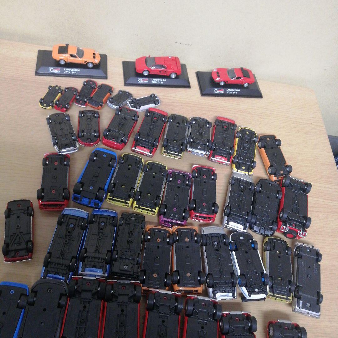 【まとめ売り】KYOSHO 京商 220台 約6kg ミニカー スポーツカー 綺