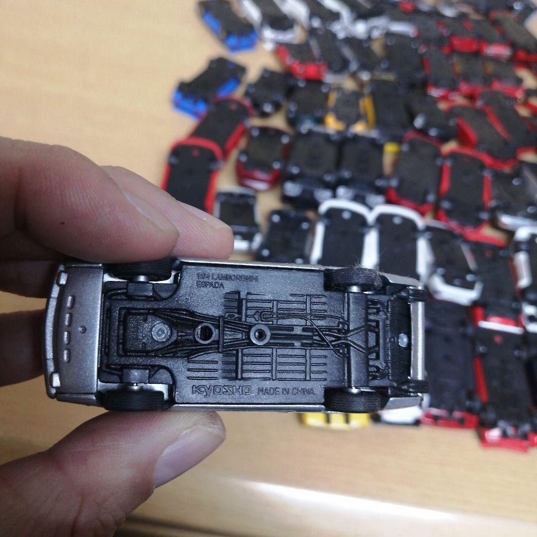 【まとめ売り】KYOSHO 京商 220台 約6kg ミニカー スポーツカー 綺