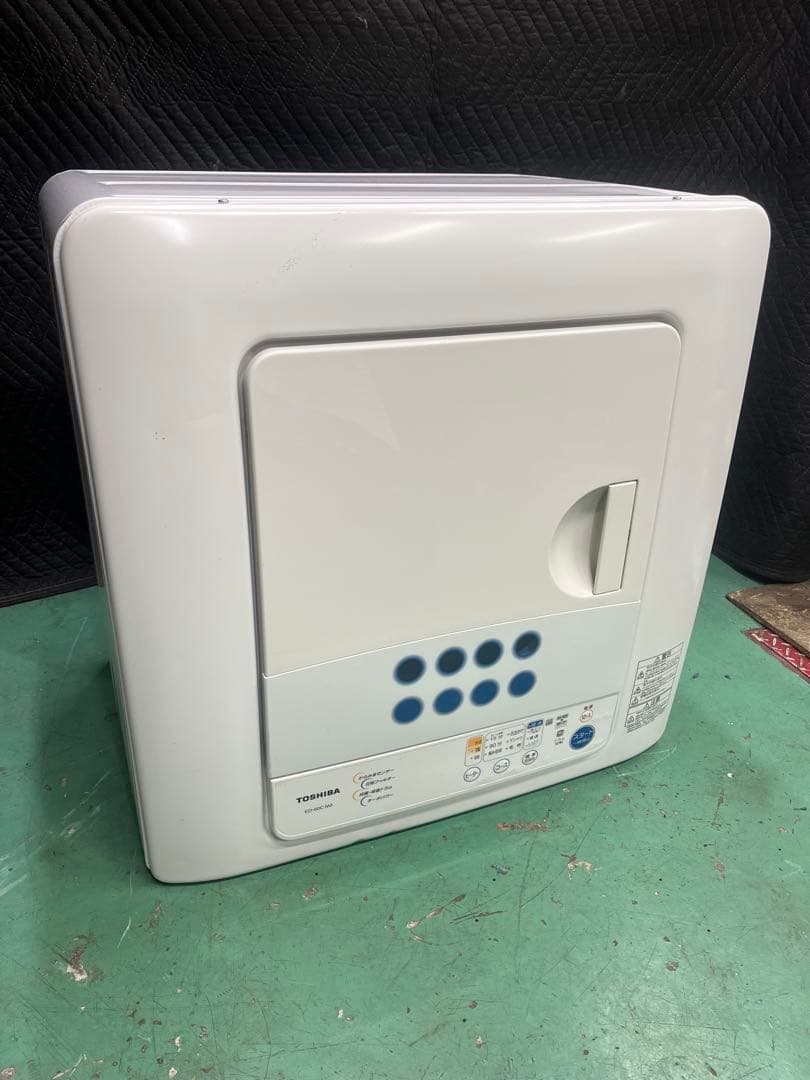東芝　衣類乾燥機　ED-60C ピュアホワイト